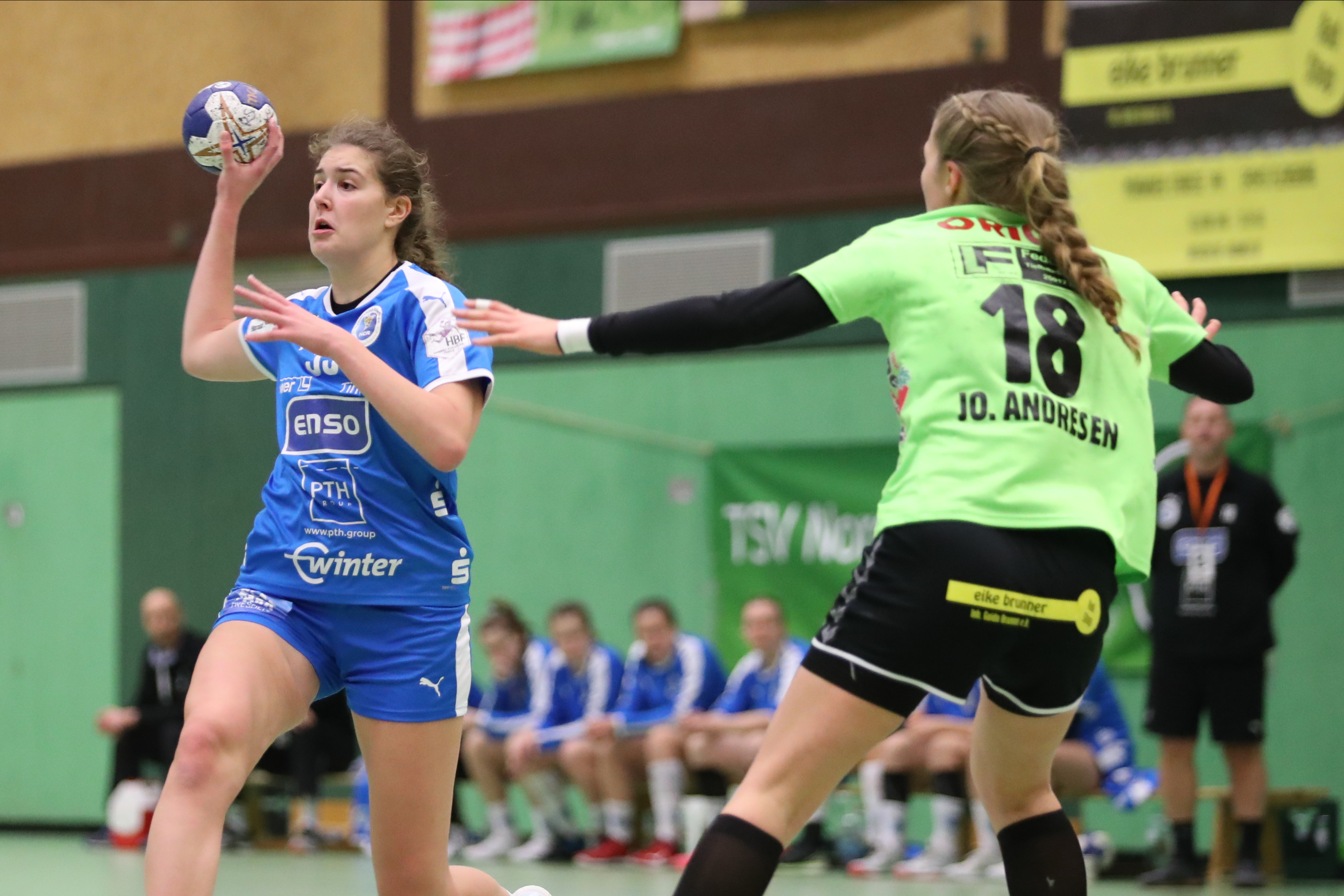 Isabell Wolff (BIld: TSV Nord Harrislee)
